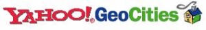 Logotip GeoCities v Yahoo!jevi lasti (1999–2009)
